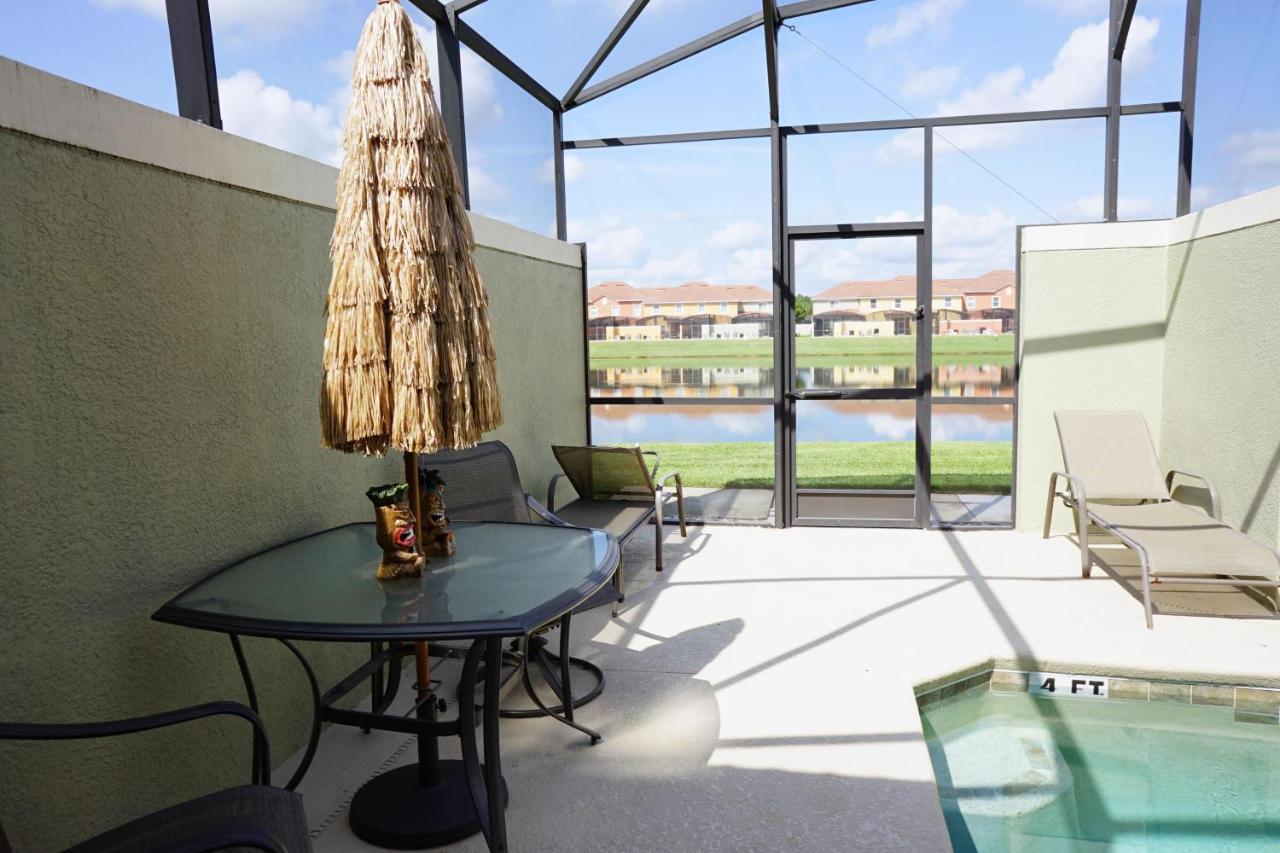 Candy Palm 8885 Water View Townhouse, Sleeps 12 Kissimmee Dış mekan fotoğraf