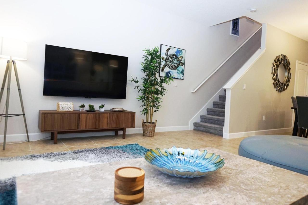 Candy Palm 8885 Water View Townhouse, Sleeps 12 Kissimmee Dış mekan fotoğraf