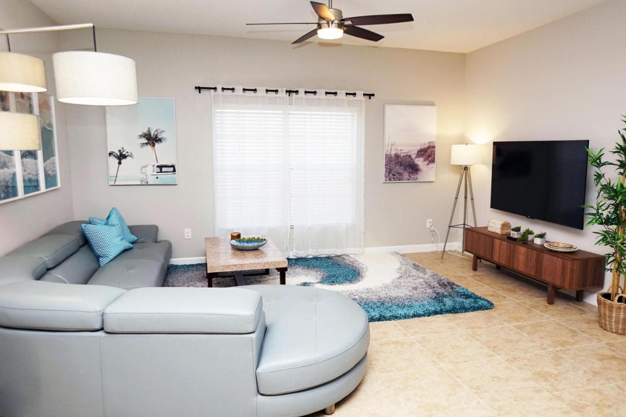 Candy Palm 8885 Water View Townhouse, Sleeps 12 Kissimmee Dış mekan fotoğraf
