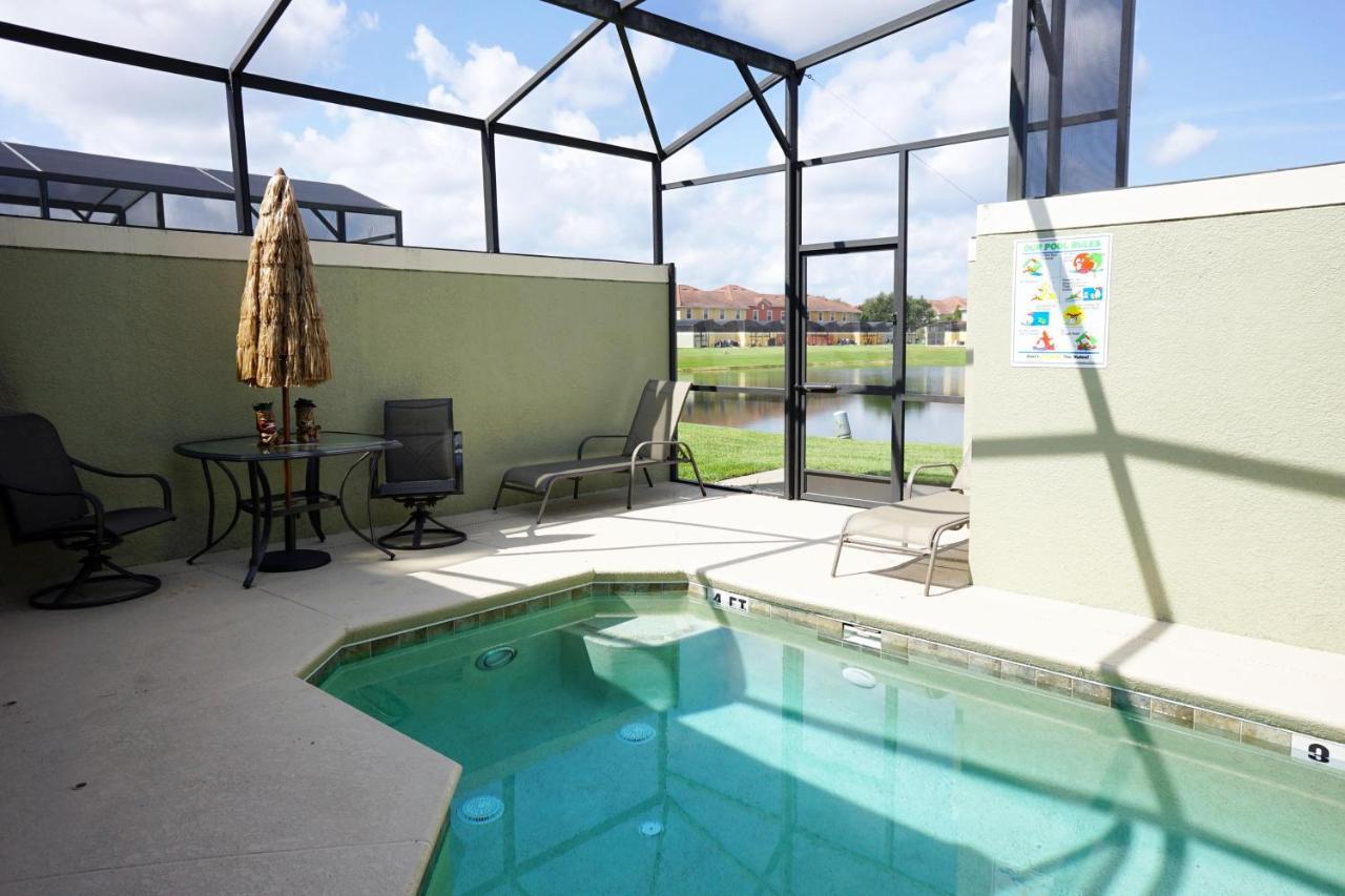 Candy Palm 8885 Water View Townhouse, Sleeps 12 Kissimmee Dış mekan fotoğraf