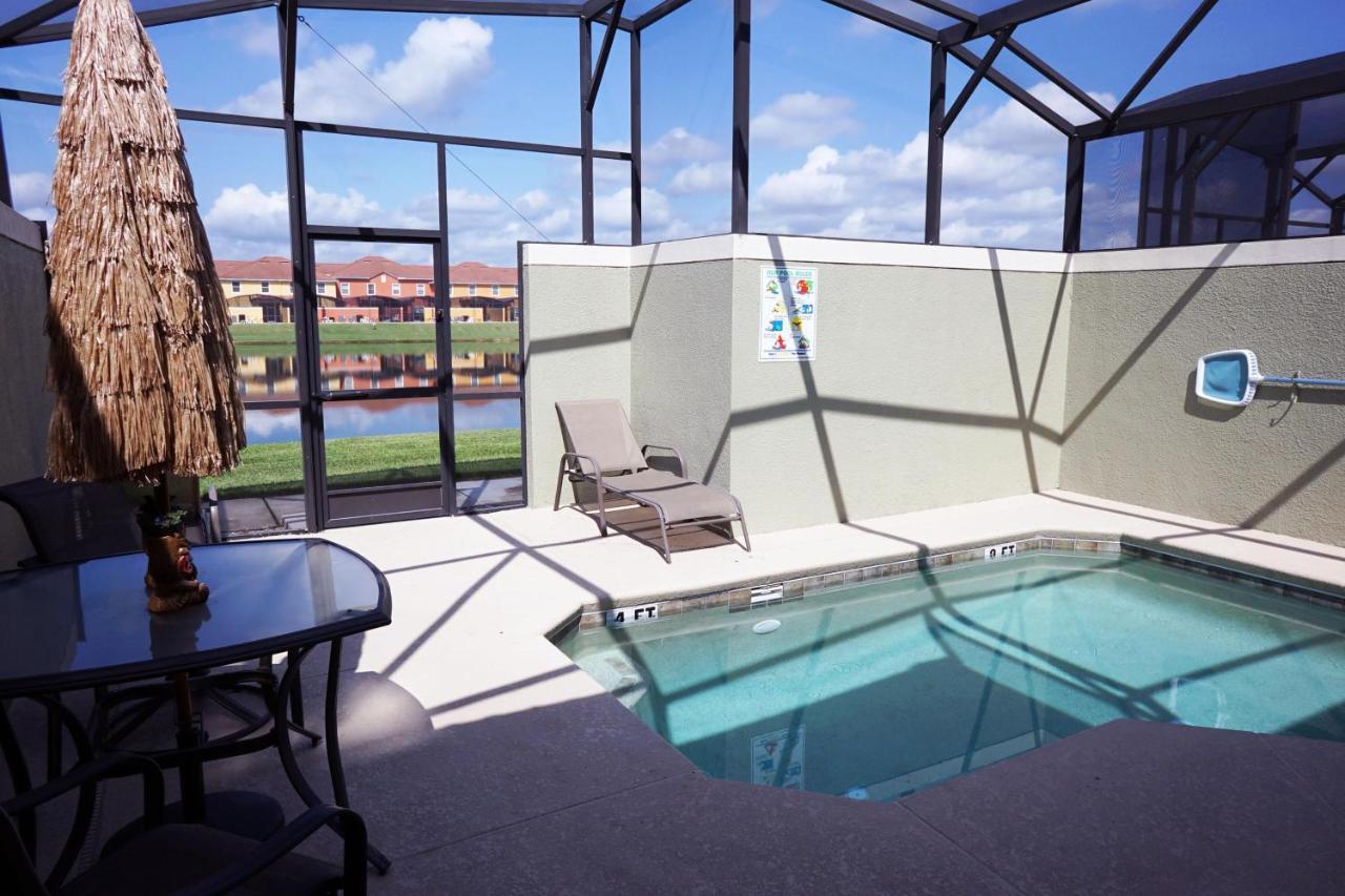 Candy Palm 8885 Water View Townhouse, Sleeps 12 Kissimmee Dış mekan fotoğraf